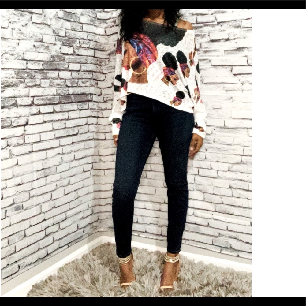 BGR Cropped Sweater! - Picture 4 of 6